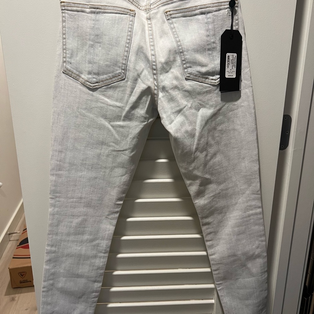 Light denim size 25, brand new Rag and Bone pants